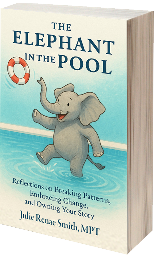 Elephant in the Pool book cover